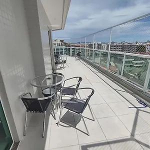  Apartamento Linda cobertura próximo a praia do forte